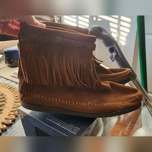 Minnetonka booties